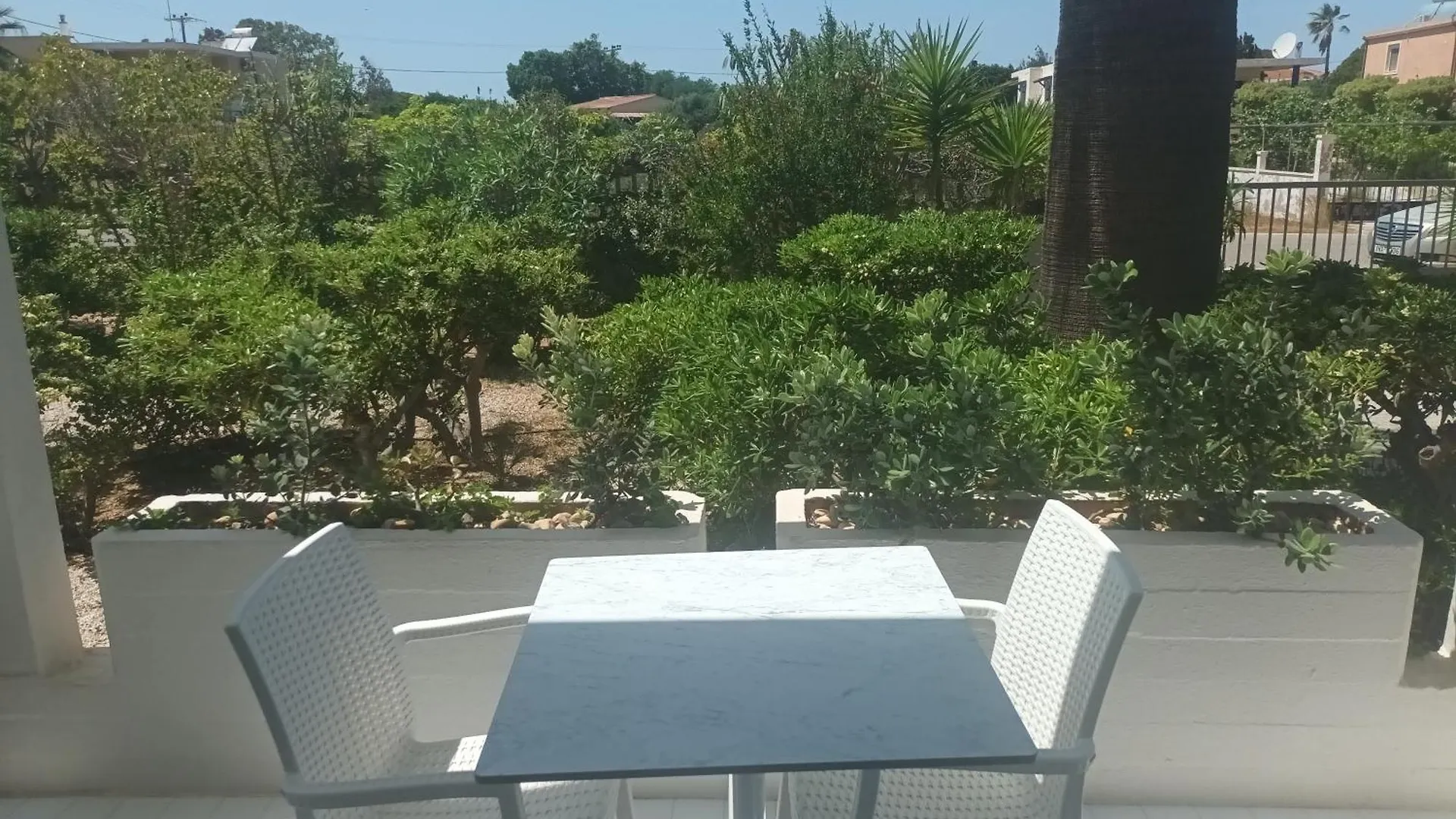 Apartman Cathrin Suites Sztavrósz